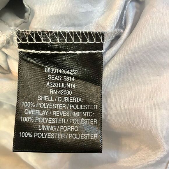 Holidays Edition Silver Sparkle Girls Dress Size Small - Picture 7 of 10